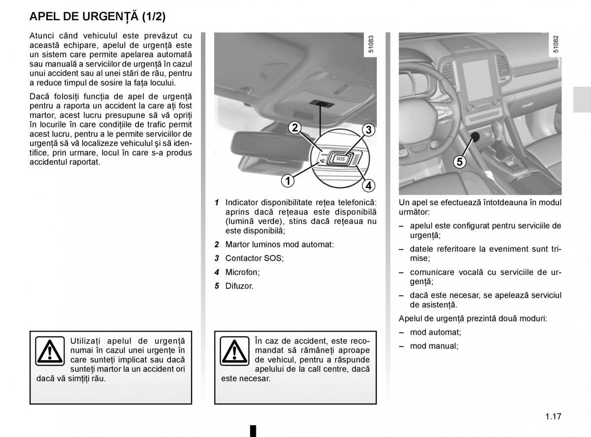 instrukcja obsługi Renault Koleos II 2 manualul proprietarului / page 23