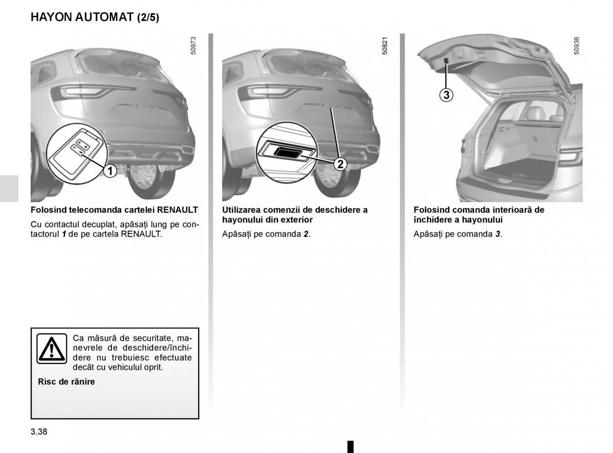 Renault Koleos II 2 manualul proprietarului / page 232