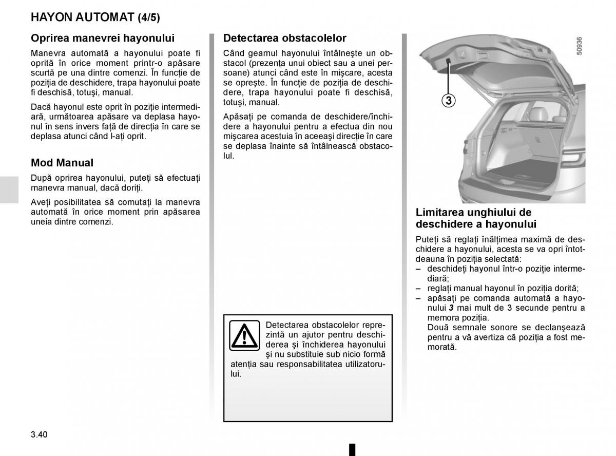 Renault Koleos II 2 manualul proprietarului / page 234