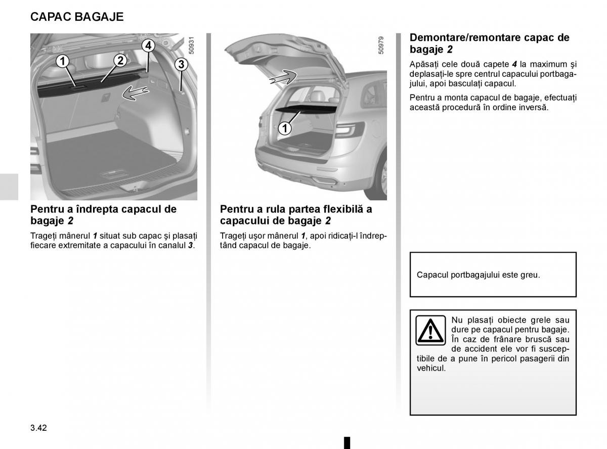 Renault Koleos II 2 manualul proprietarului / page 236