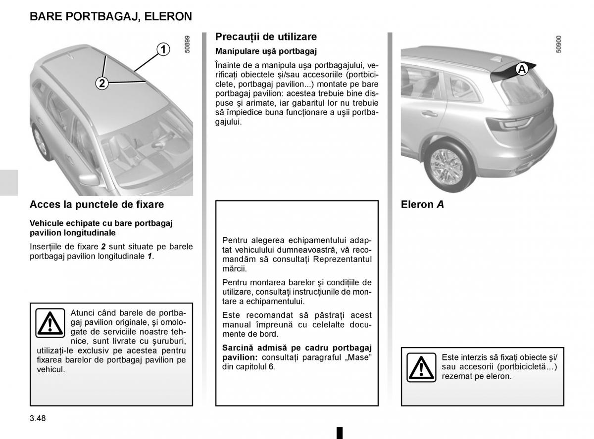 Renault Koleos II 2 manualul proprietarului / page 242