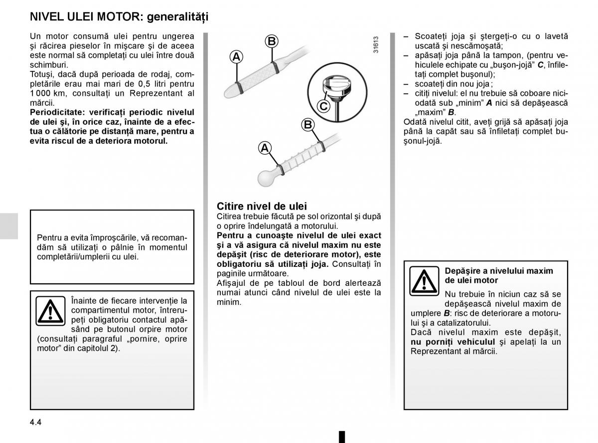Renault Koleos II 2 manualul proprietarului / page 248