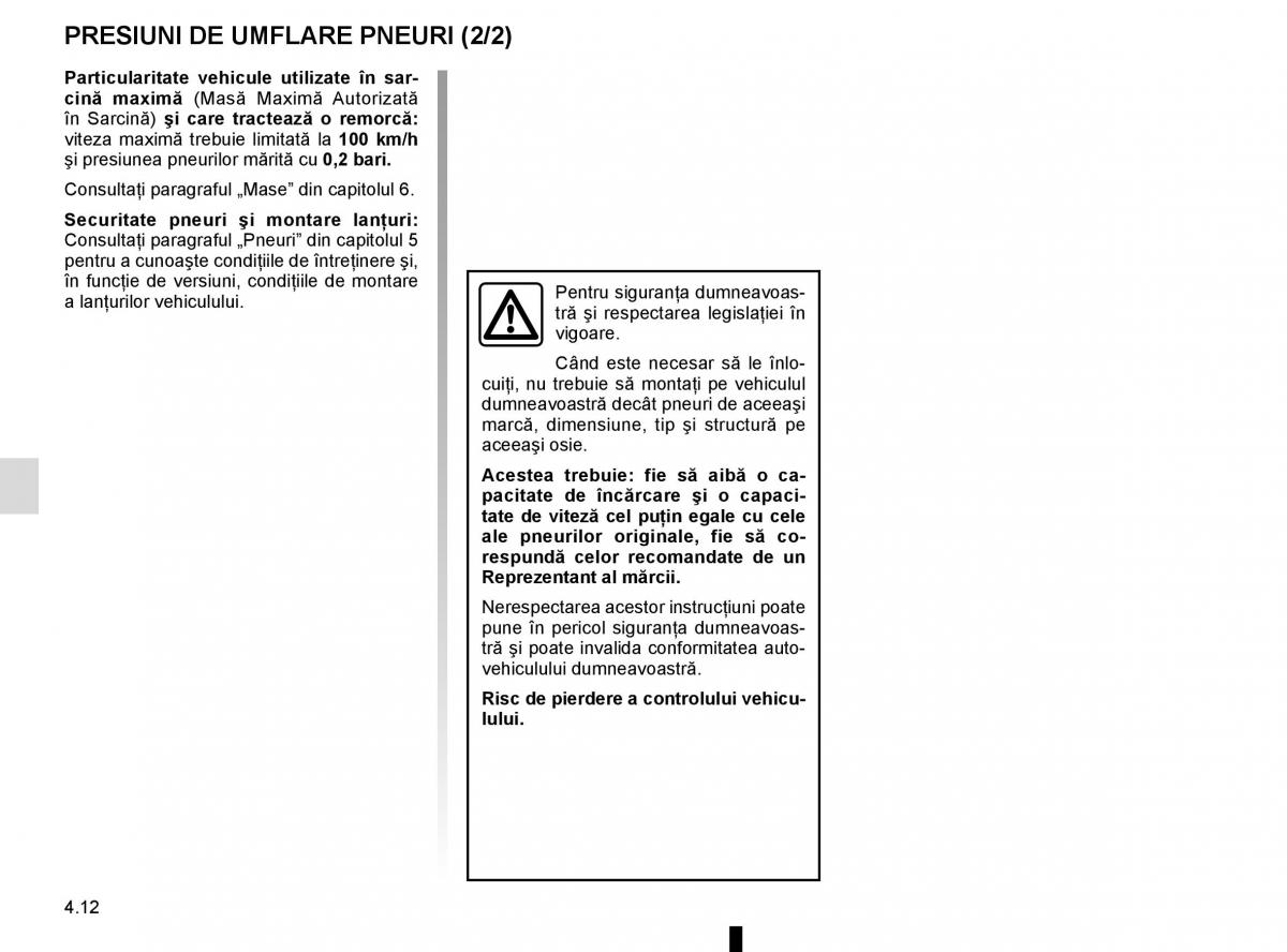 Renault Koleos II 2 manualul proprietarului / page 256
