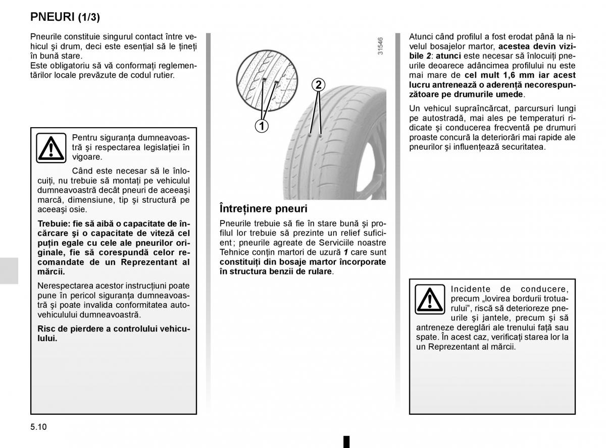 Renault Koleos II 2 manualul proprietarului / page 272