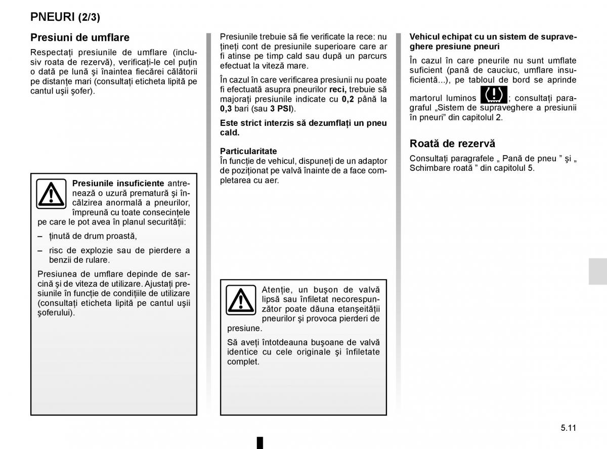 Renault Koleos II 2 manualul proprietarului / page 273