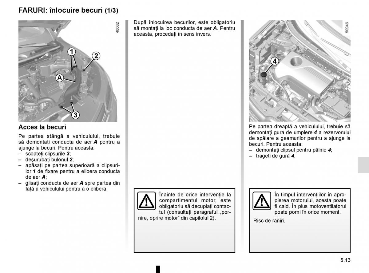 Renault Koleos II 2 manualul proprietarului / page 275