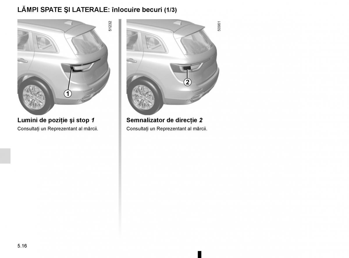 Renault Koleos II 2 manualul proprietarului / page 278