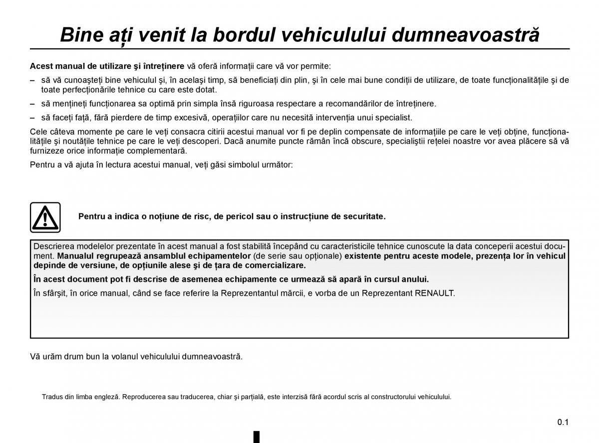 Renault Koleos II 2 manualul proprietarului / page 3