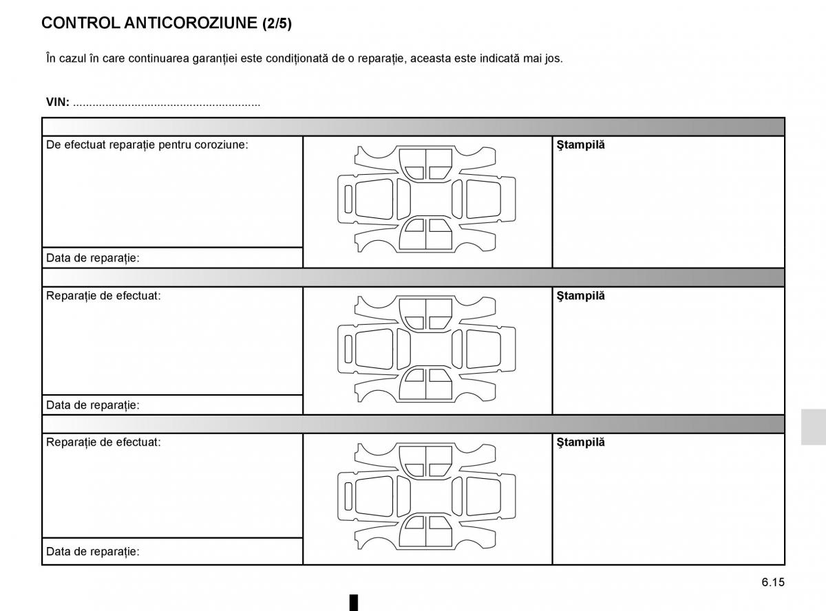 manuel du propriétaire Renault Koleos II 2 manualul proprietarului / page 319