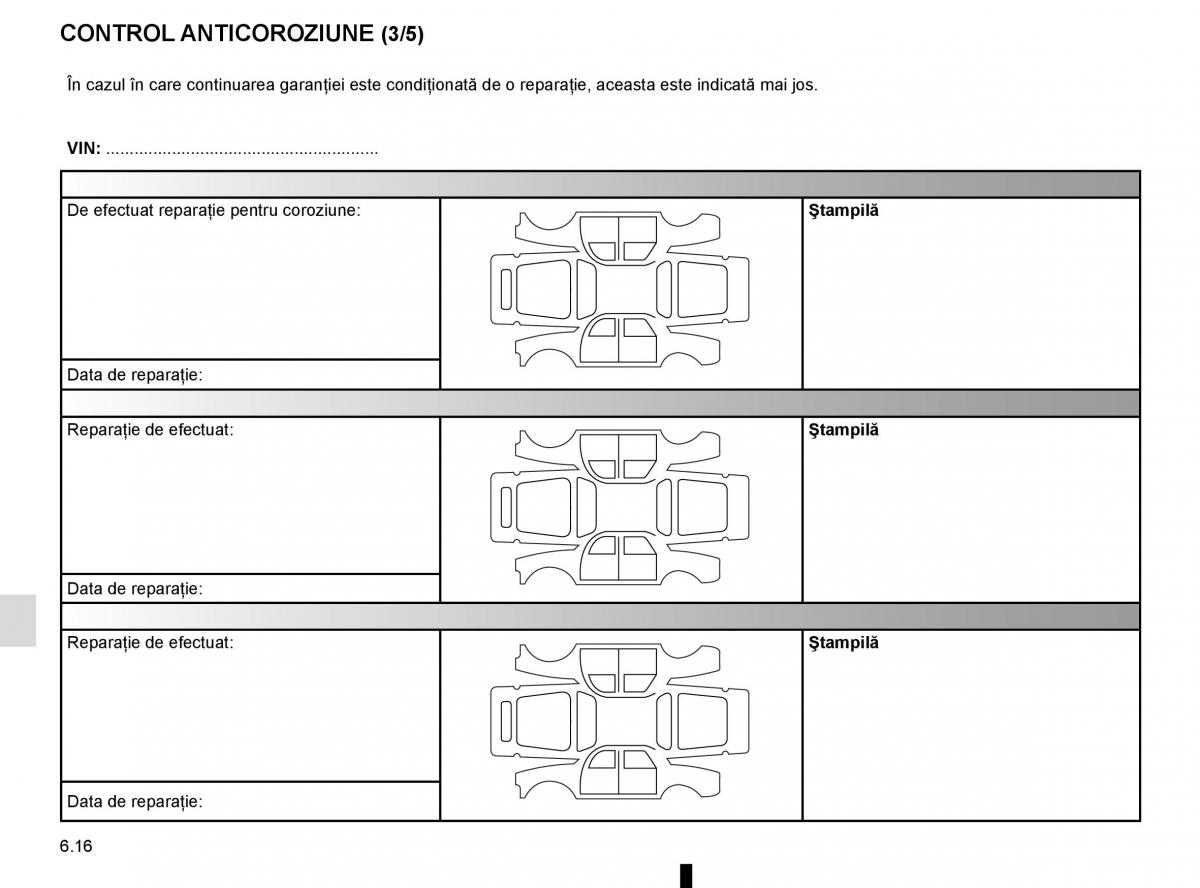 manuel du propriétaire Renault Koleos II 2 manualul proprietarului / page 320