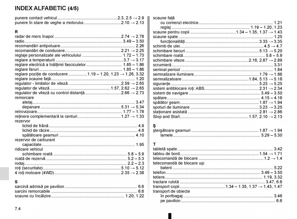 manual Renault Koleos II 2 manualul proprietarului / page 326