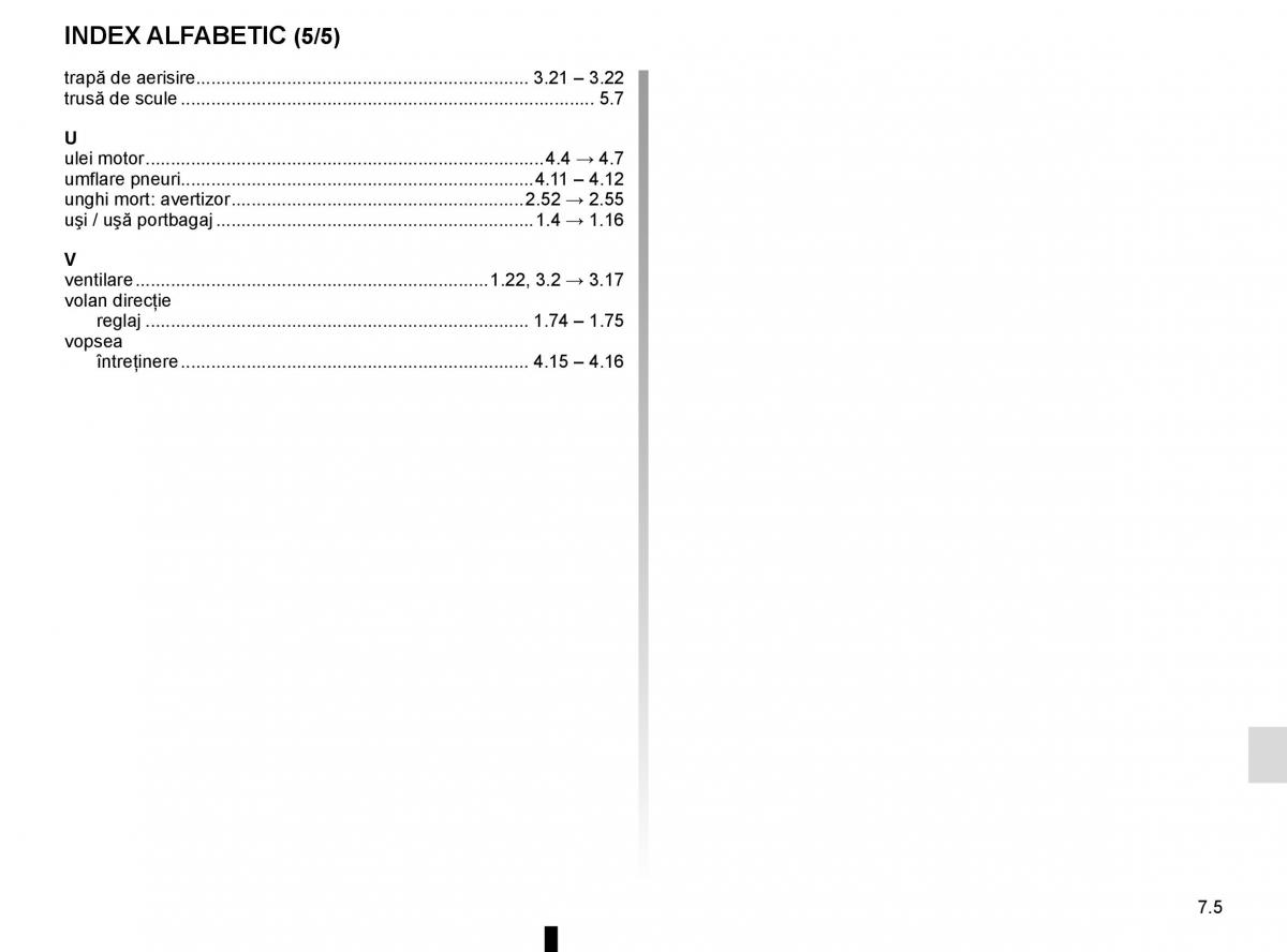 Bedienungsanleitung Renault Koleos II 2 manualul proprietarului / page 327