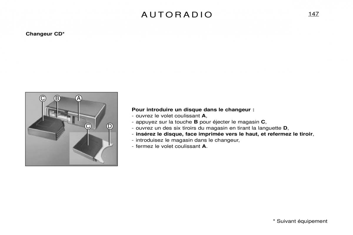 Peugeot Expert I 1 manuel du proprietaire / page 153