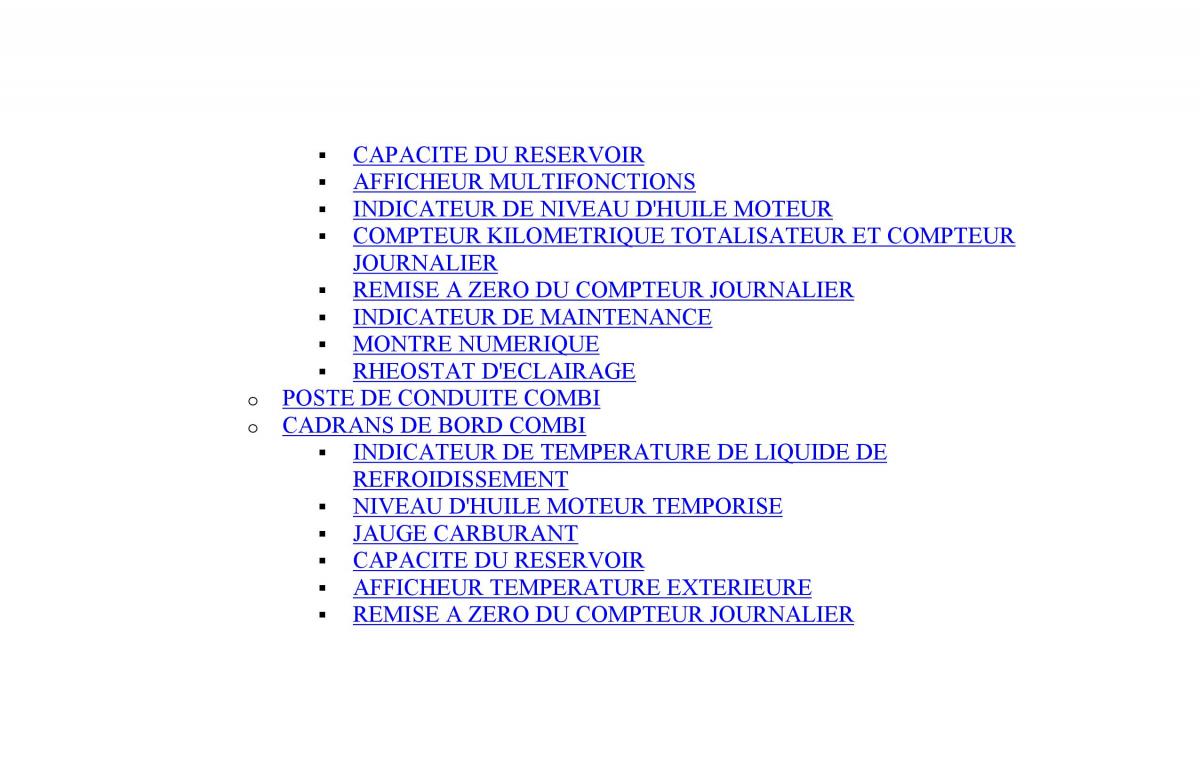 Peugeot Expert I 1 manuel du proprietaire / page 4