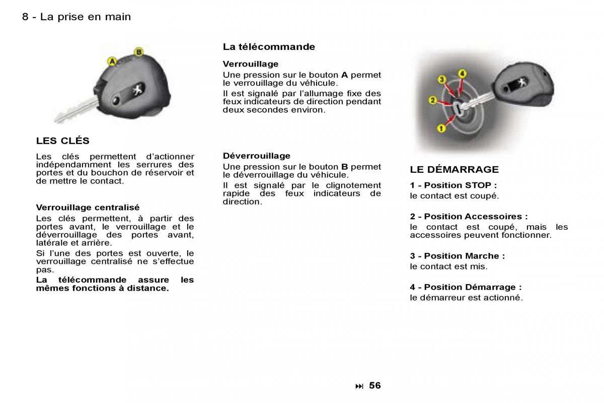 Peugeot Expert I 1 FL manuel du proprietaire / page 13