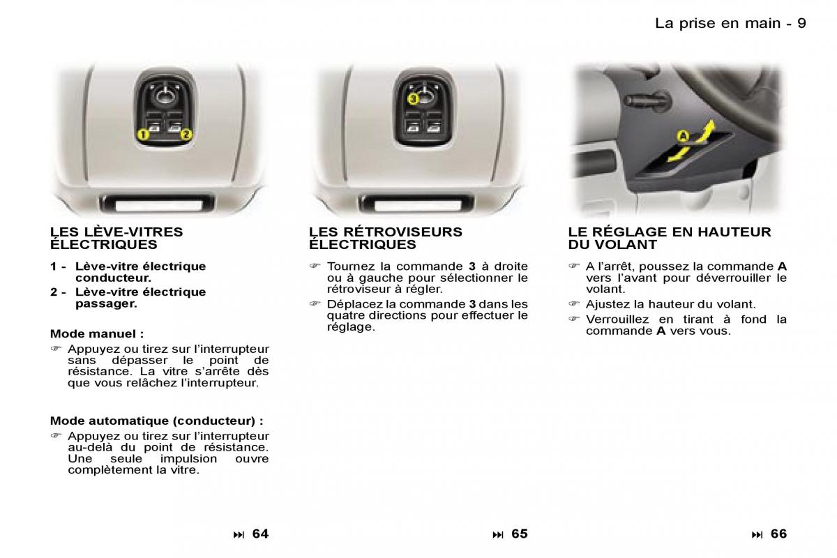 Peugeot Expert I 1 FL manuel du proprietaire / page 14