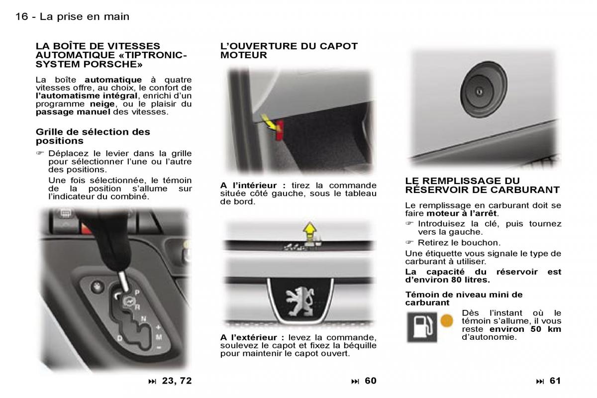 Peugeot Expert I 1 FL manuel du proprietaire / page 21