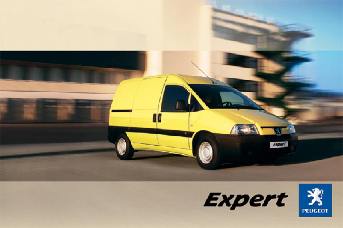 Peugeot Expert I 1 FL manuel du proprietaire / page 1