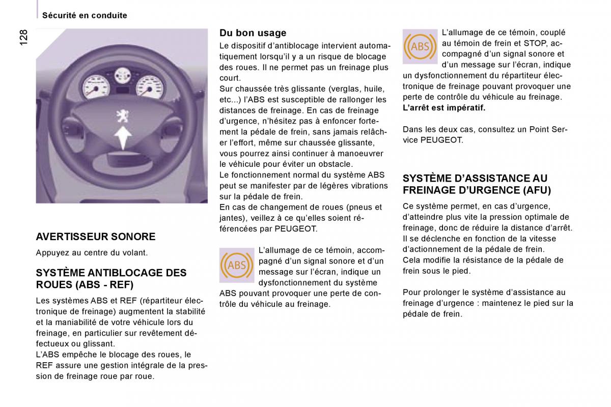 Peugeot Expert II 2 manuel du proprietaire / page 134