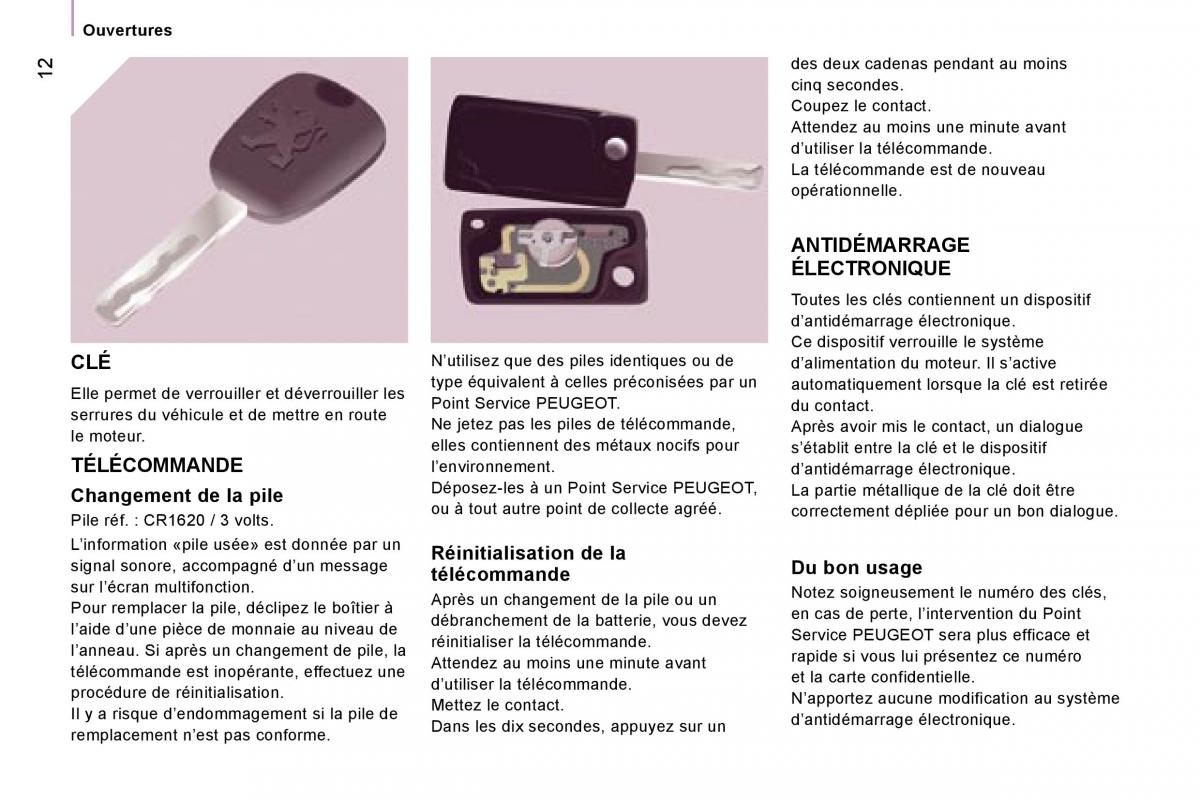 Peugeot Expert II 2 manuel du proprietaire / page 18