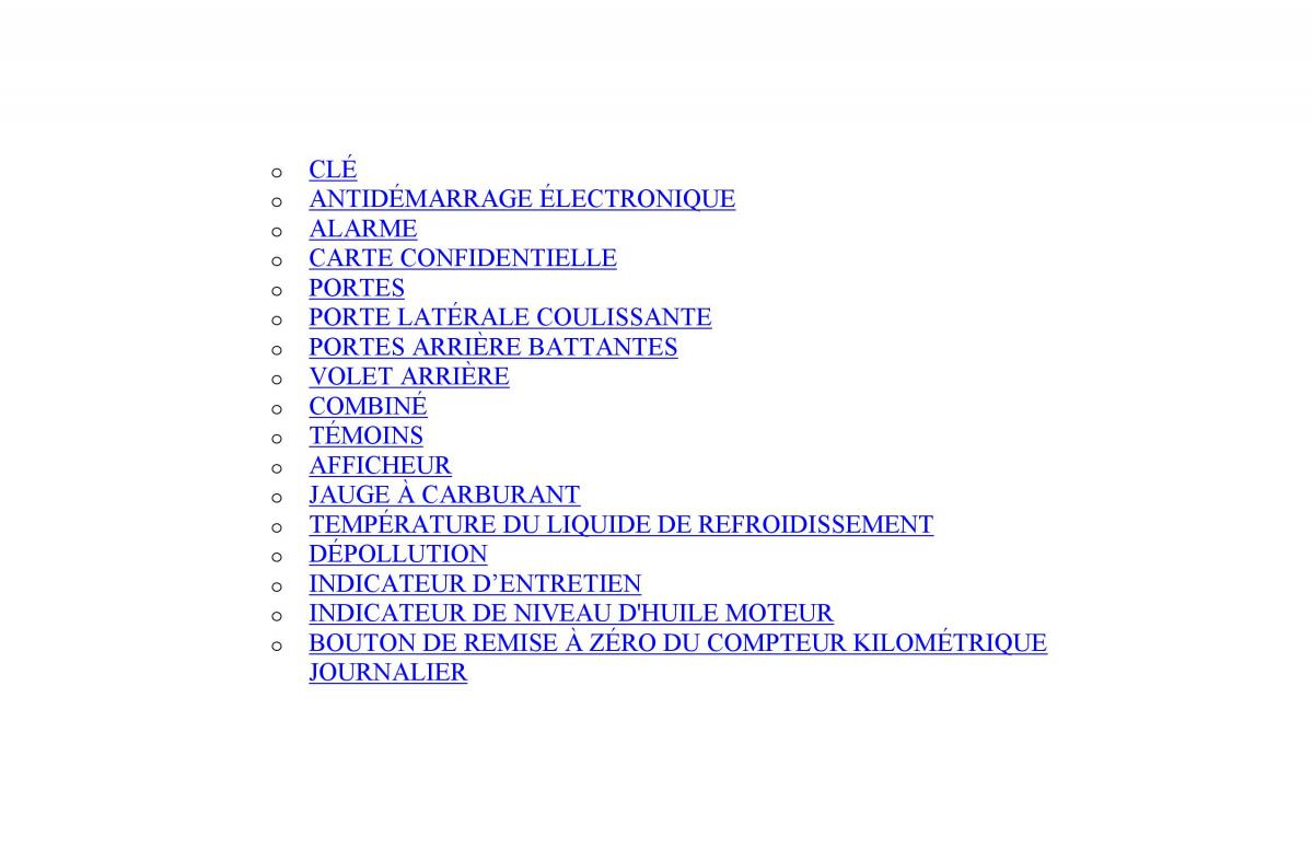 Peugeot Expert II 2 manuel du proprietaire / page 3