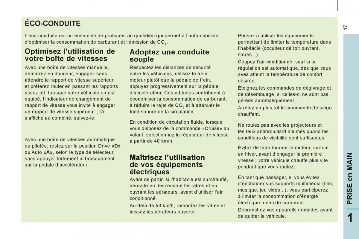 Peugeot Expert II 2 FL manuel du proprietaire / page 19