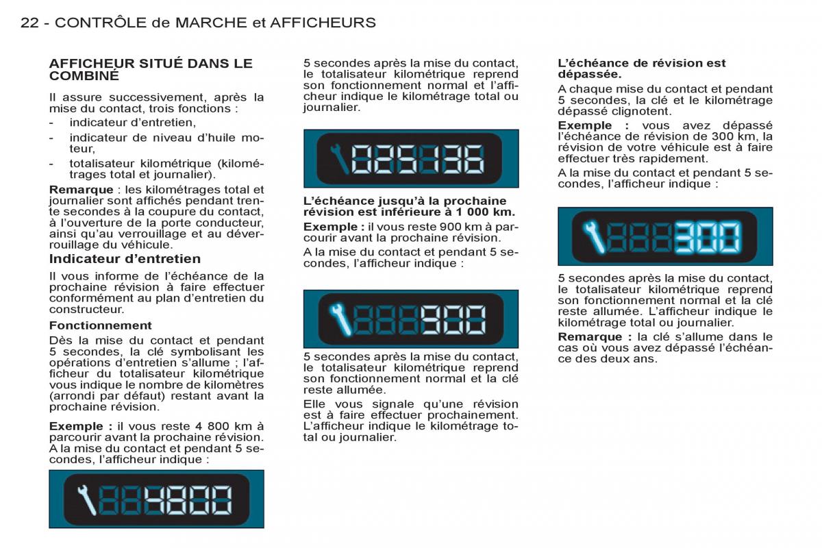 Peugeot Partner I 1 FL manuel du proprietaire / page 24
