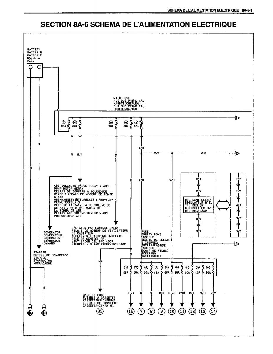 Suzuki Baleno I 1 manuel du proprietaire / page 219