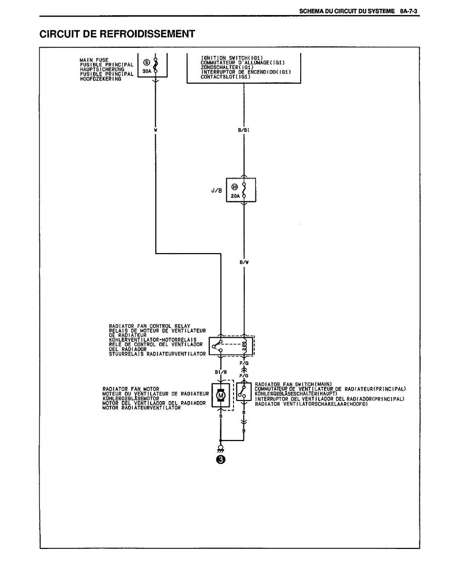 Suzuki Baleno I 1 manuel du proprietaire / page 223