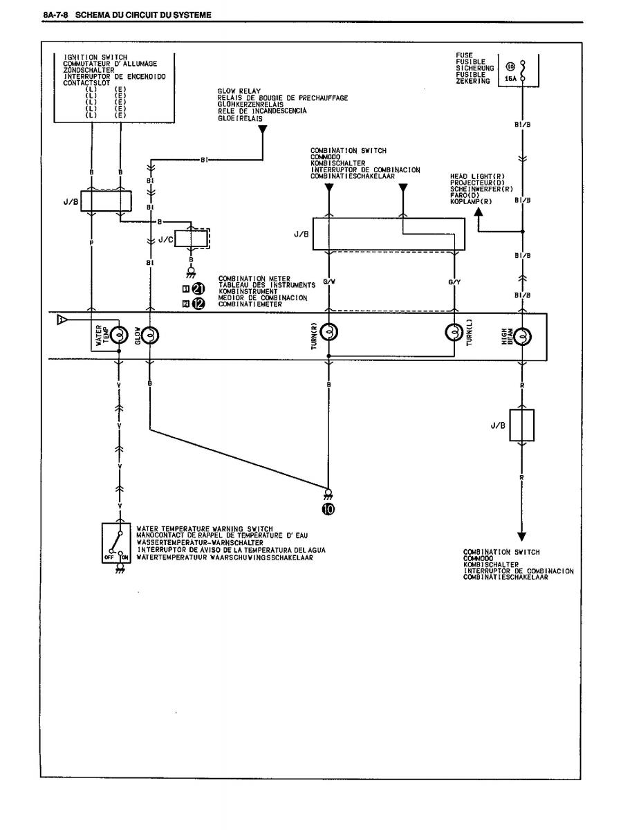 manual  Suzuki Baleno I 1 manuel du proprietaire / page 228