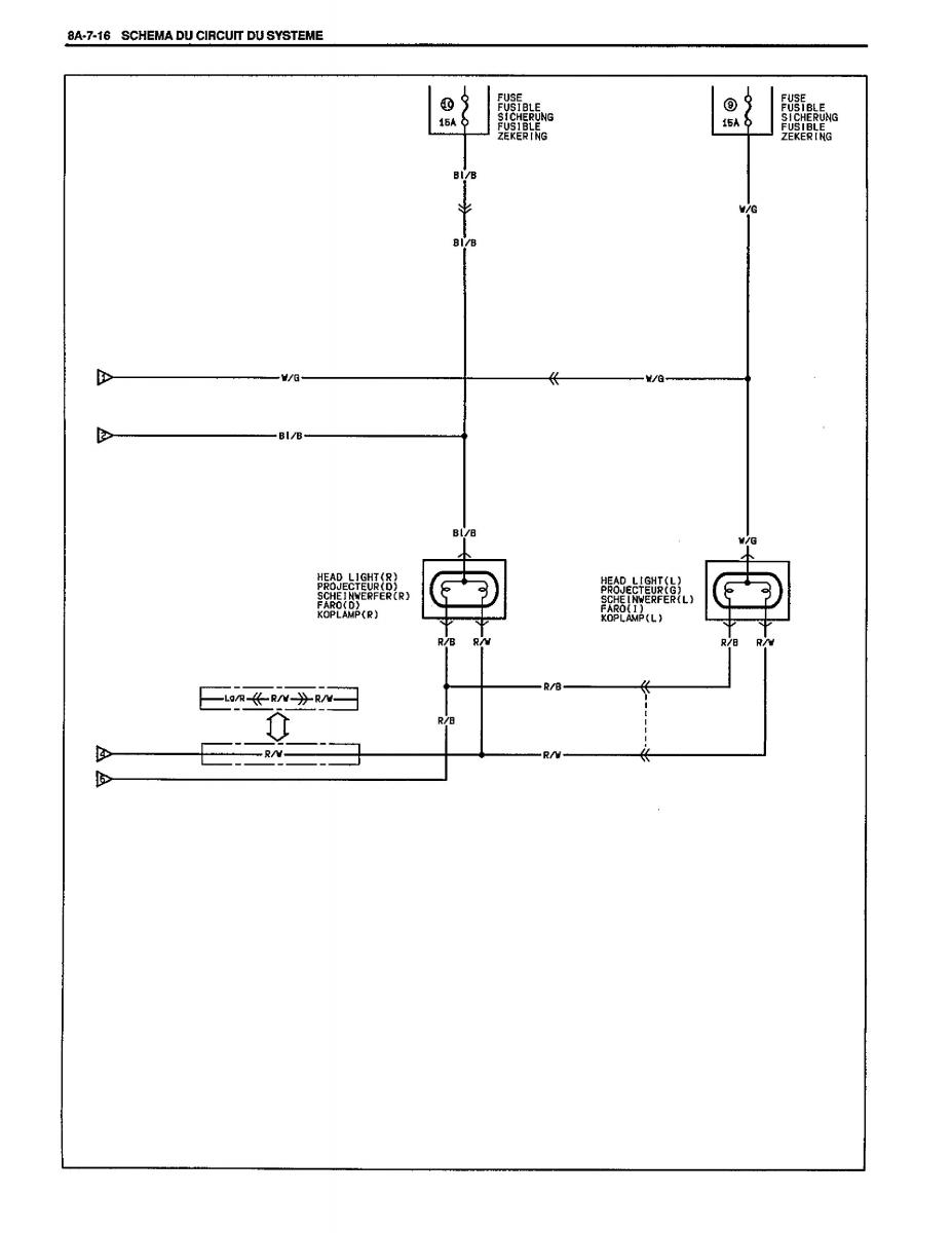 manual  Suzuki Baleno I 1 manuel du proprietaire / page 236