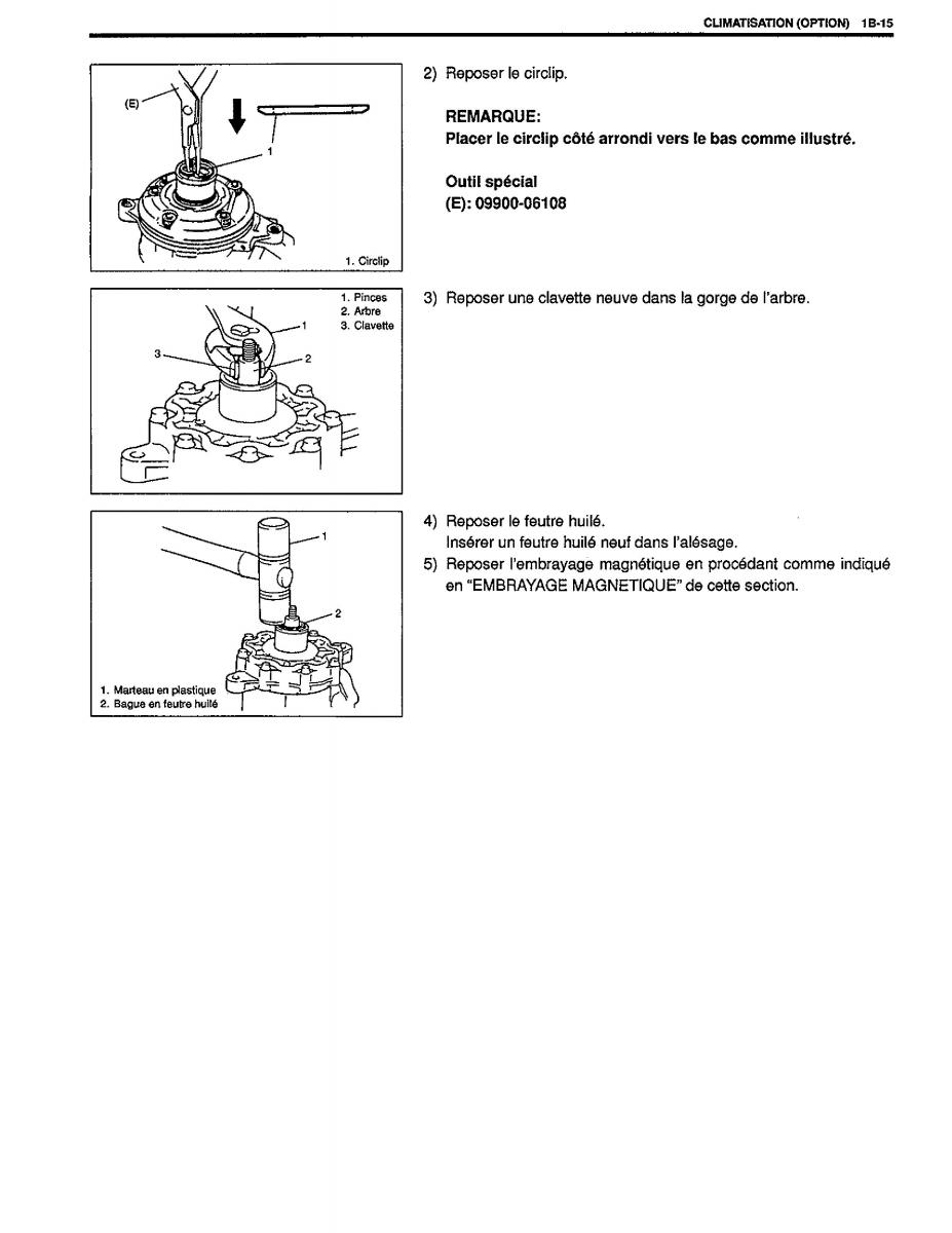 Suzuki Baleno I 1 manuel du proprietaire / page 30