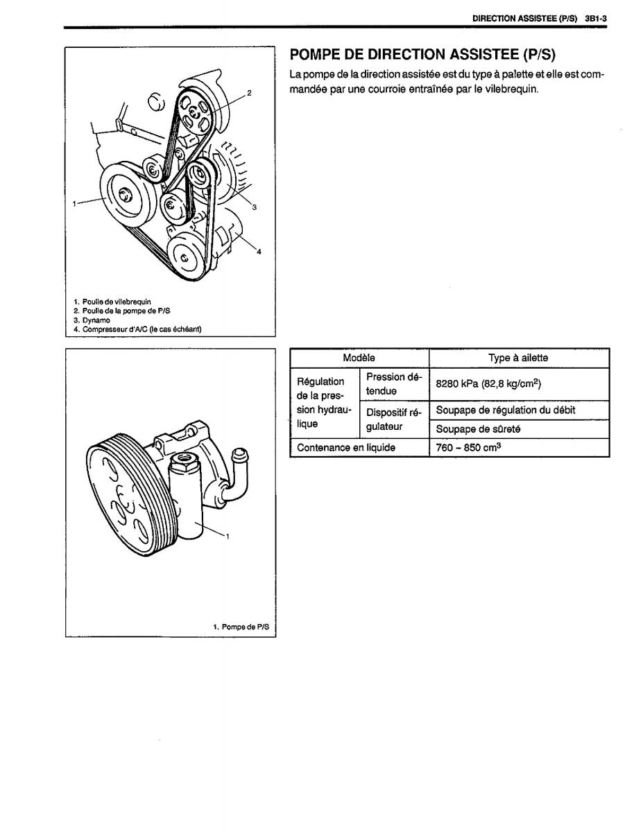 Suzuki Baleno I 1 manuel du proprietaire / page 34