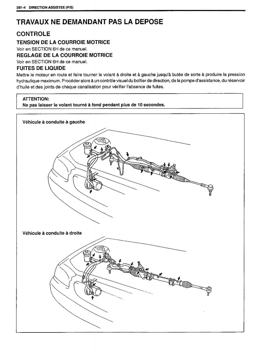 Suzuki Baleno I 1 manuel du proprietaire / page 35