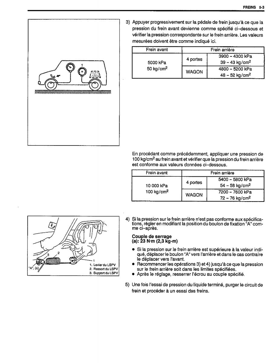 Suzuki Baleno I 1 manuel du proprietaire / page 43