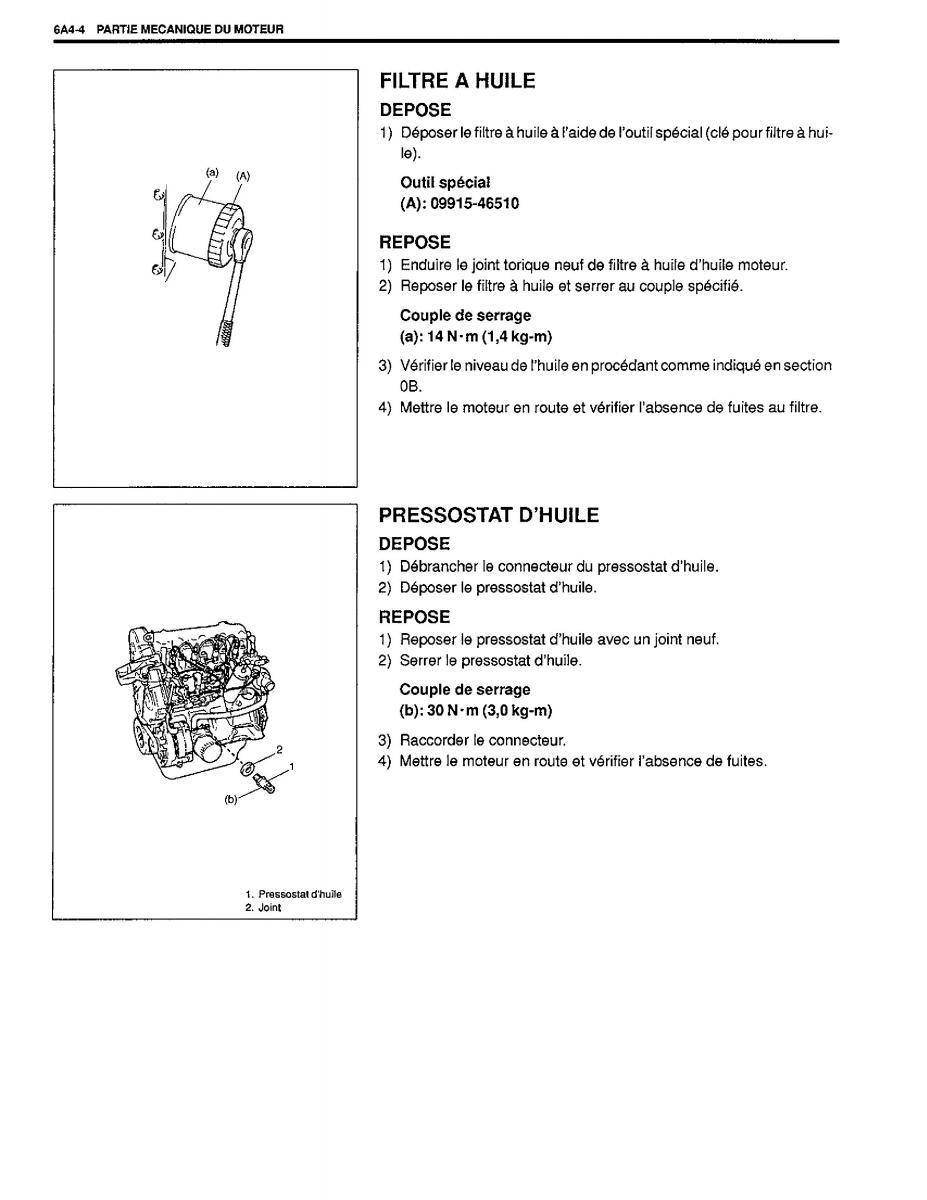 Suzuki Baleno I 1 manuel du proprietaire / page 53
