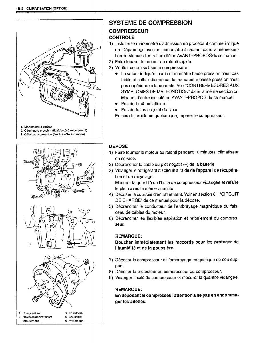 Suzuki Baleno I 1 manuel du proprietaire / page 23