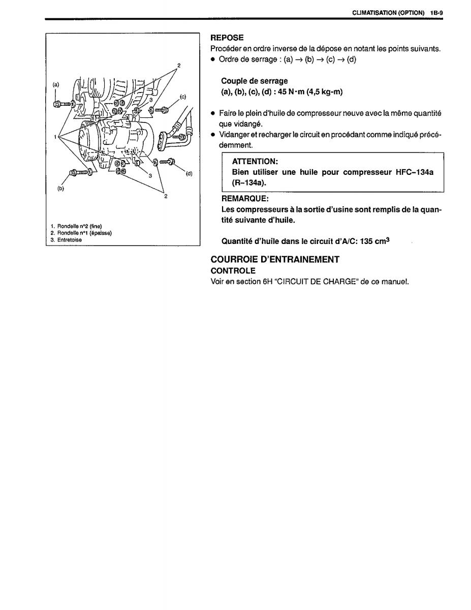 Suzuki Baleno I 1 manuel du proprietaire / page 24