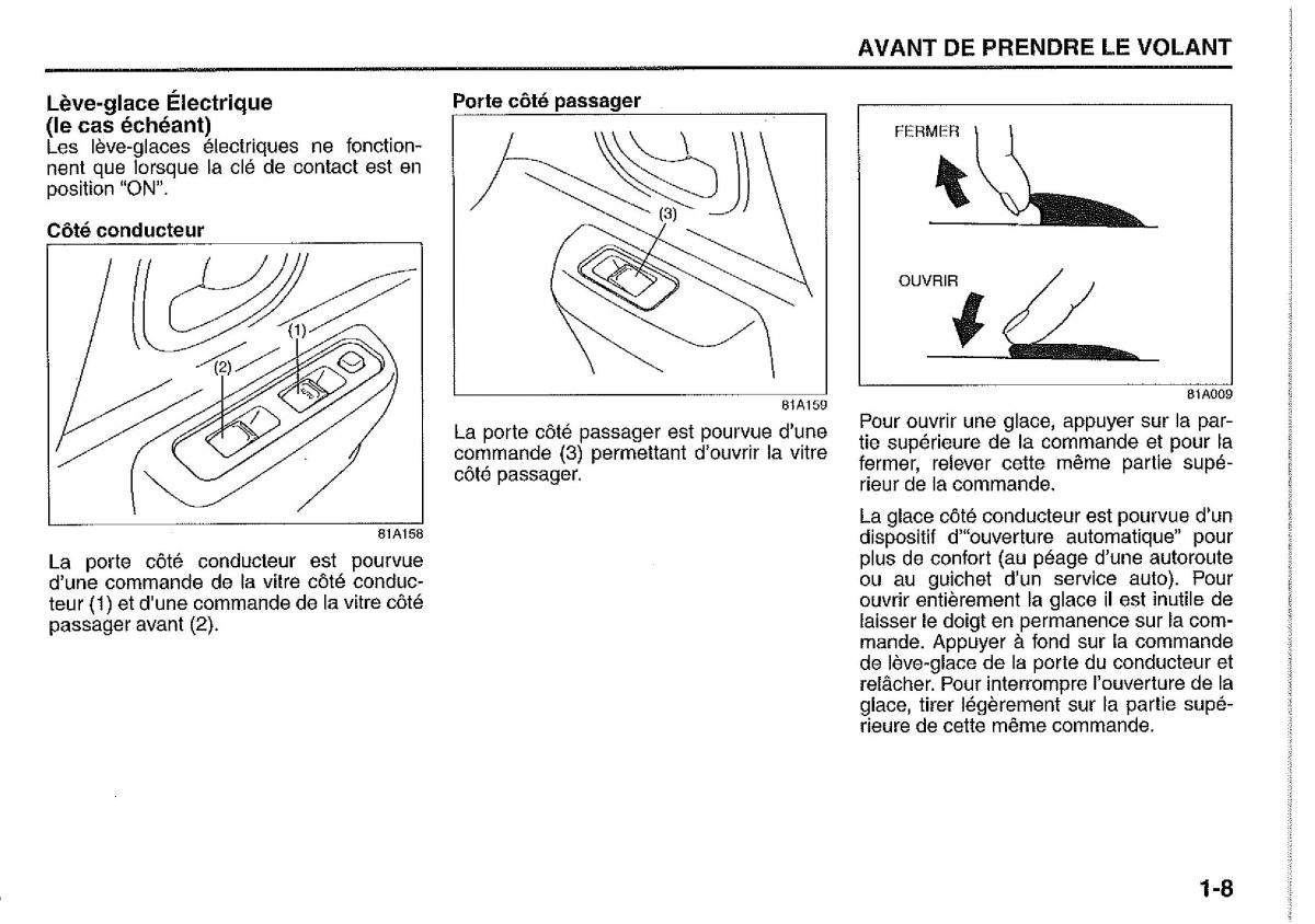 Suzuki Jimny manuel du proprietaire / page 17