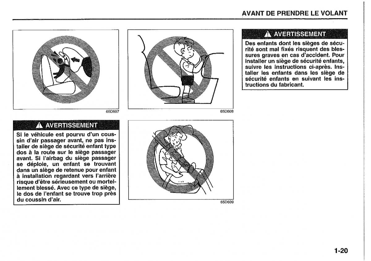 Suzuki Jimny manuel du proprietaire / page 29