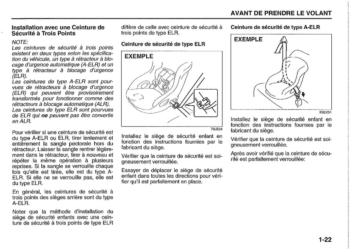 Suzuki Jimny manuel du proprietaire / page 31