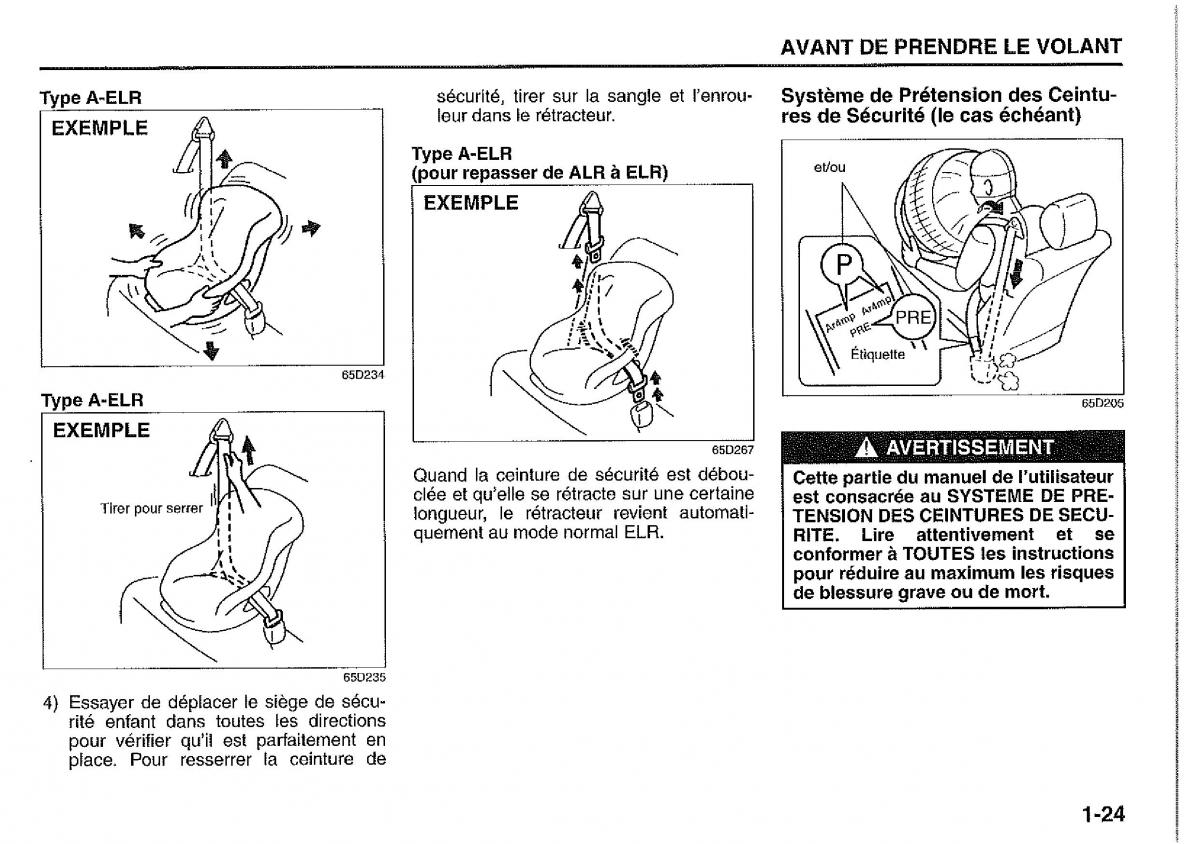 Suzuki Jimny manuel du proprietaire / page 33