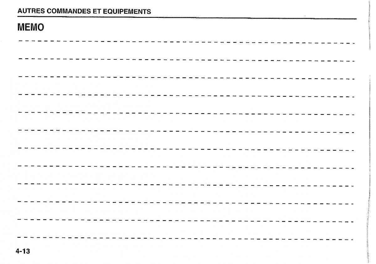 Suzuki Jimny manuel du proprietaire / page 86