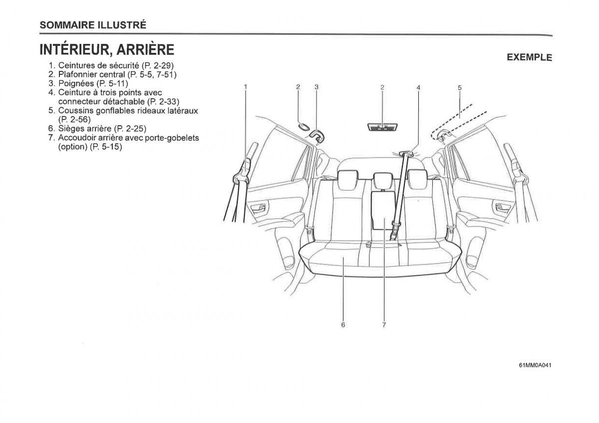 Suzuki SX4 manuel du proprietaire / page 16