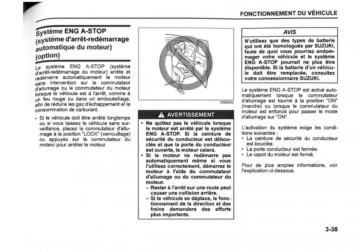Suzuki SX4 manuel du proprietaire / page 179