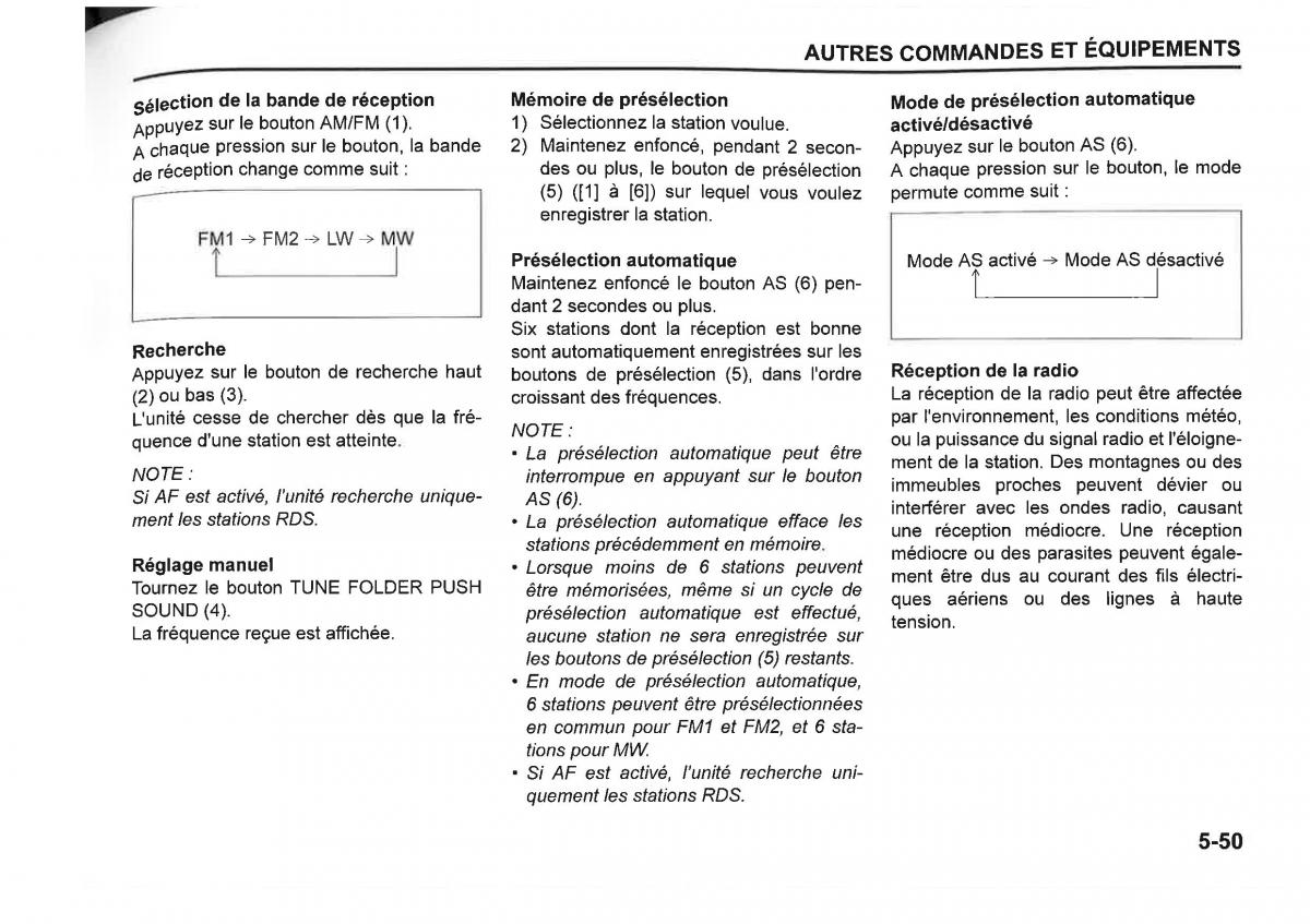 Suzuki SX4 manuel du proprietaire / page 271