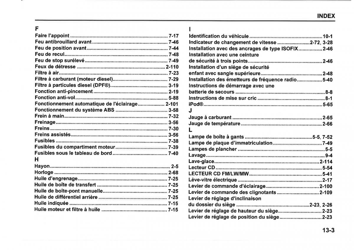 Suzuki SX4 manuel du proprietaire / page 429