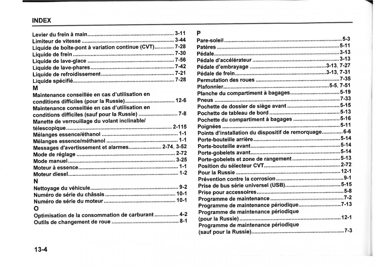 Suzuki SX4 manuel du proprietaire / page 430