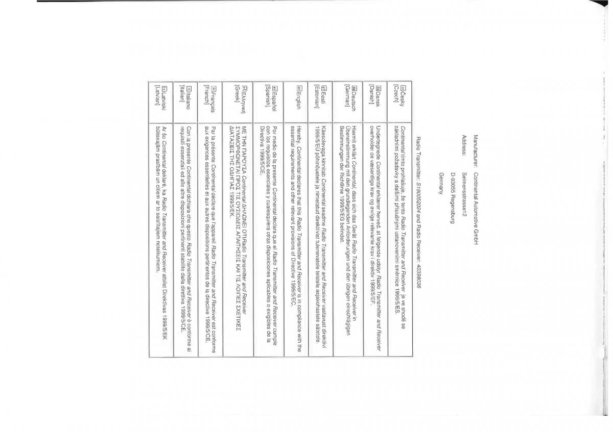 Suzuki SX4 manuel du proprietaire / page 436