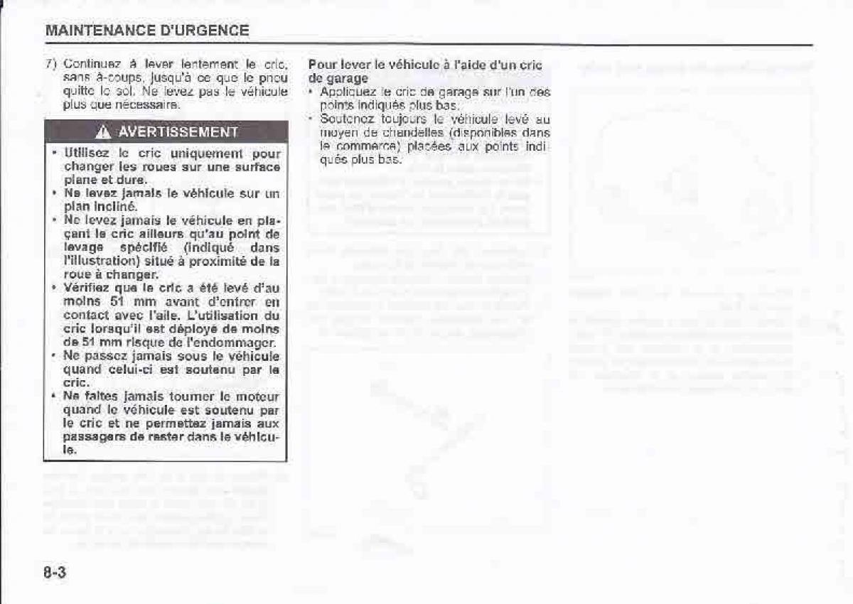 Suzuki Swift IV 4 manuel du proprietaire / page 301